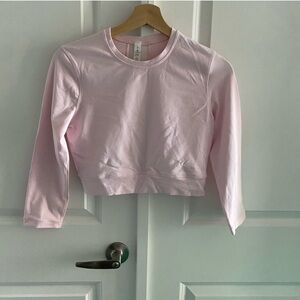 lululemon athletica Pink Crop Top